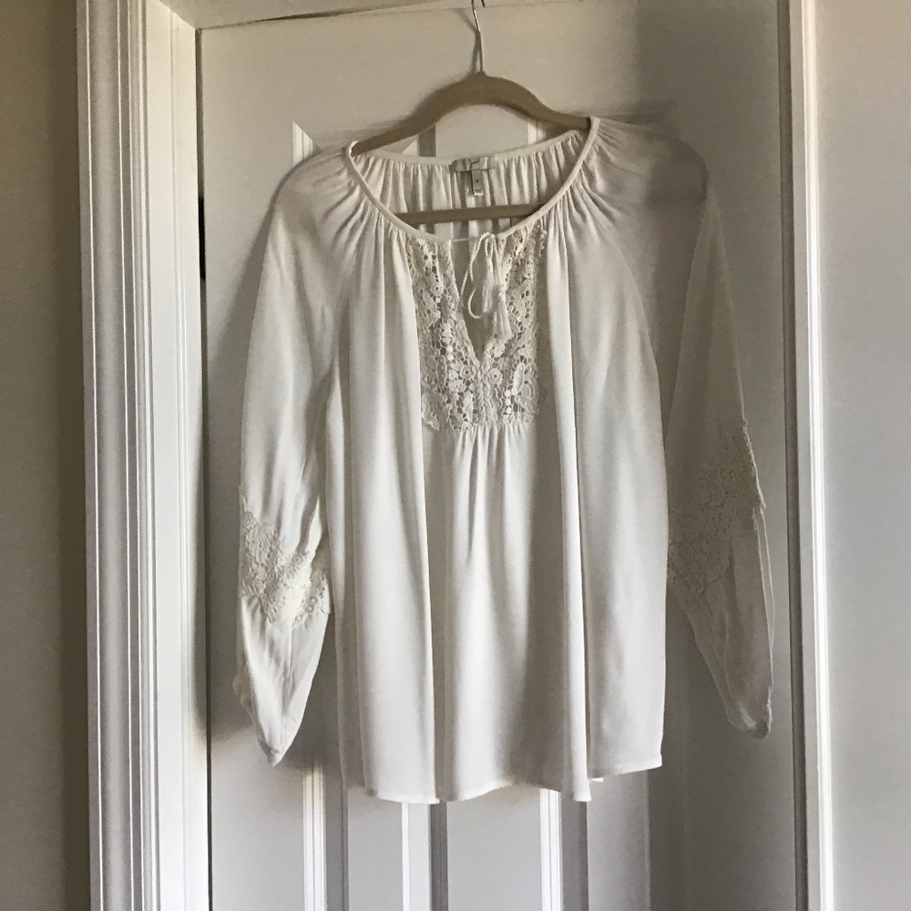 Joie Cream Top